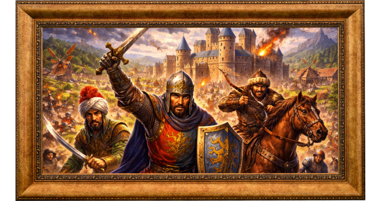 Age of Empires II — Pensar antes de reaccionar
