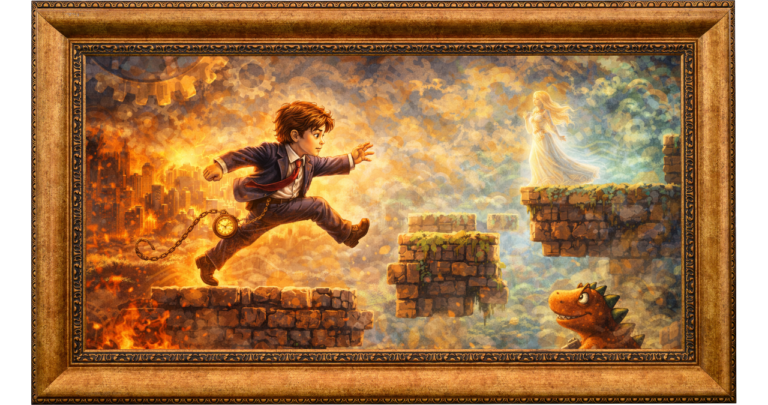 Braid— Cuando fallar no es perder, es pensar mejor