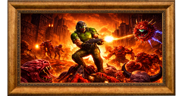 Doom— Moverse es sobrevivir