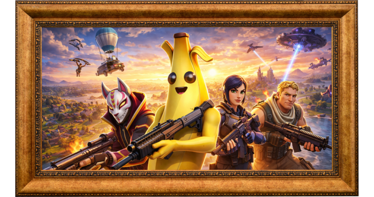 Fortnite — Cuando el juego se convierte en un espacio, no solo en una partida