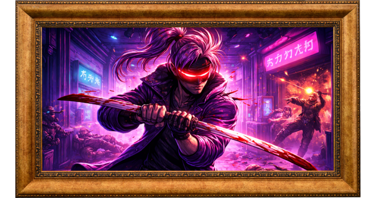 Katana zero — Repetir hasta hacerlo bien, no hasta hacerlo rápido