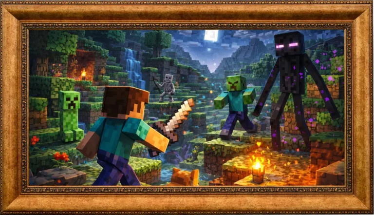 Minecraft — Aprender jugando sin que el juego te apure