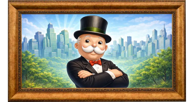 Monopolio — Cuando el sistema decide por el jugador