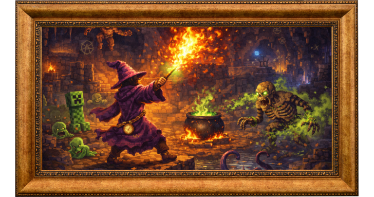 Noita — Un sistema que no te protege de ti mismo