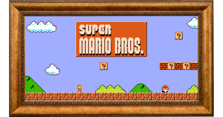 Super Mario bros — Enseñar a jugar sin decir una sola palabra