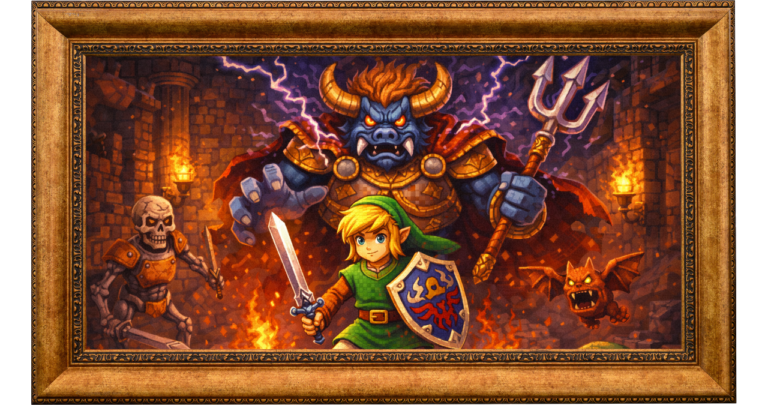 Zelda: A link to the past — Entender el mundo antes de dominarlo